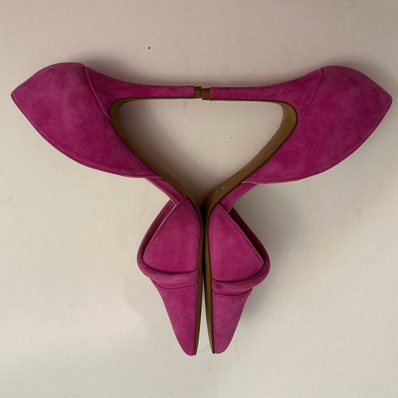 Vince Camuto VP-ADEILIA Pointed Toe Heels in Drama Pink Size 7.5 - Picture 7 of 12